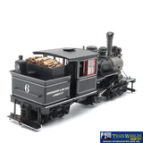 SSH-728 Used Goods Bachmann Spectrum On30 Climax G&BR Lumber Co #6 DC - Locomotive