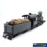 SSH-729 Used Goods Bachmann Spectrum On30 4-4-0 Outside Frame Steam Loco DCC non sound - Locomotive