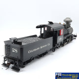 SSH-730 Used Goods Bachmann Spectrum On30 2-8-0 Steam Loco DCC non sound - Locomotive