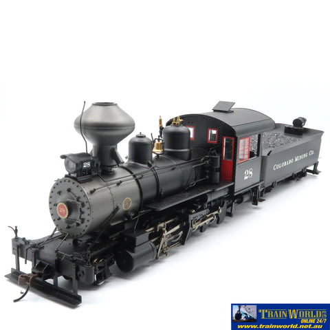 SSH-730 Used Goods Bachmann Spectrum On30 2-8-0 Steam Loco DCC non sound - Locomotive