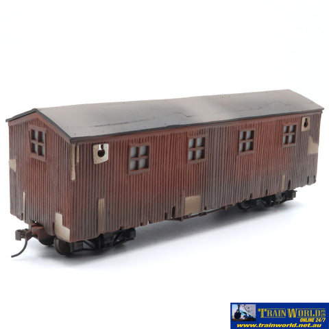 SSH-755 Used Goods Spectrum On30 Camp Car Bunk Car - Rolling Stock