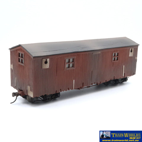 SSH-756 Used Goods Spectrum On30 Camp Car Bunk Car - Rolling Stock