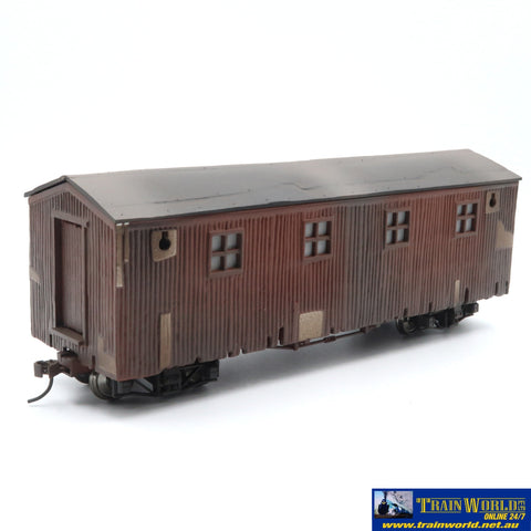 SSH-757 Used Goods Spectrum On30 Camp Car Dining Car - Rolling Stock