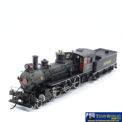 SSH-759 Used Goods Bachmann Spectrum Baldwin 4-6-0 Steam Locomotive DCC Ready HO Scale - Locomotive