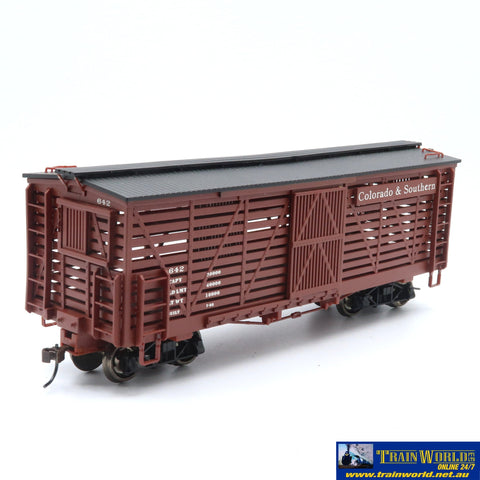 SSH-761 Used Goods Spectrum On30 Stock Car Colorado & Southern #642 - Rolling Stock