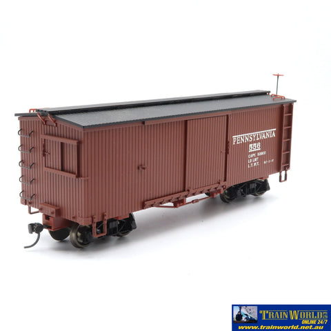 SSH-765 Used Goods Spectrum On30 Boxcar PRR #556 - Rolling Stock