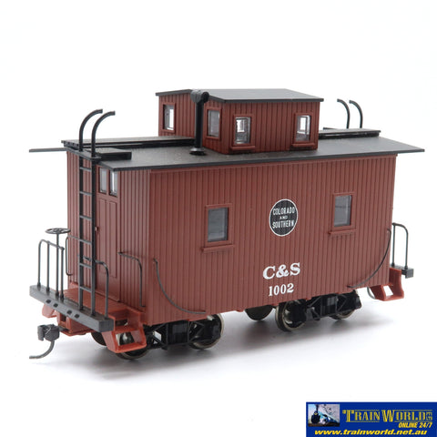 SSH-768 Used Goods Spectrum On30 Caboose Colorado & Southern #1002 - Rolling Stock