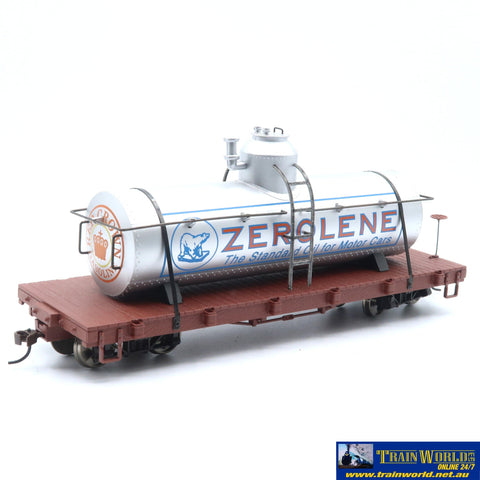 SSH-773 Used Goods Spectrum On30 Tank Car Zerolene - Rolling Stock
