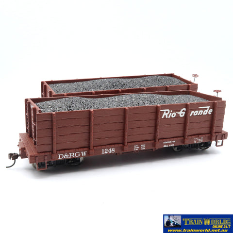 SSH-790 Used Goods Spectrum On30 2 Bay Hopper Denver & Rio Grande Western- Colorado Southern (2 pk) - Rolling Stock