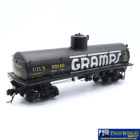 SSH-795 Used Goods San Juan Car Co On30 Gramps Tank Car #55140 - Rolling Stock