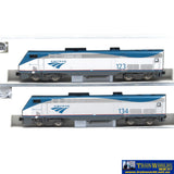 SSH-802 Used Goods KATO Amtrak Passenger set N Scale DCC nonsound - Locomotive