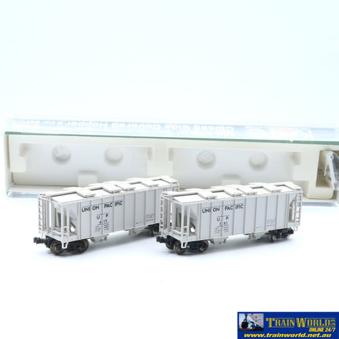 SSH-807 Used Goods KATO AC&F 70t Covered Hopper UP N Scale (2) - Rolling Stock