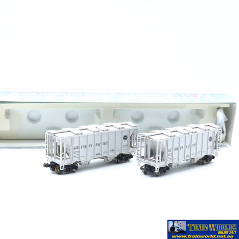 SSH-808 Used Goods KATO AC&F 70t Covered Hopper SP N Scale (2) - Rolling Stock