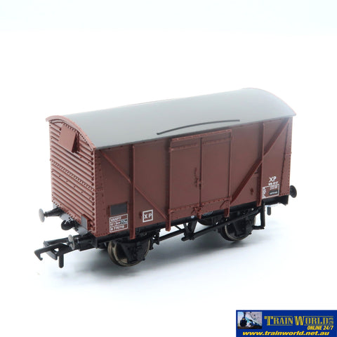 SSH-813 Used Goods Bachmann Branch Line 12 Ton Plywood Vent Van Bauxite (late) OO Scale - Rolling Stock