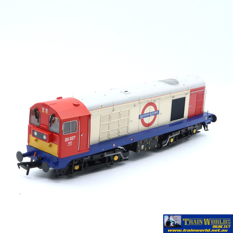 SSH-833 Used Goods Bachmann Branch Line Class 20 London Underground Special #20227 DCC Ready OO Scale - Locomotive