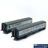 SSH-834 Used Goods Bachmann Branch Line Class 101 DMU BR Blue & Grey DCC Ready OO Scale - Locomotive