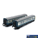 SSH-835 Used Goods Bachmann Branch Line Class 108 DMU BR Blue & Grey DCC Ready OO Scale - Locomotive