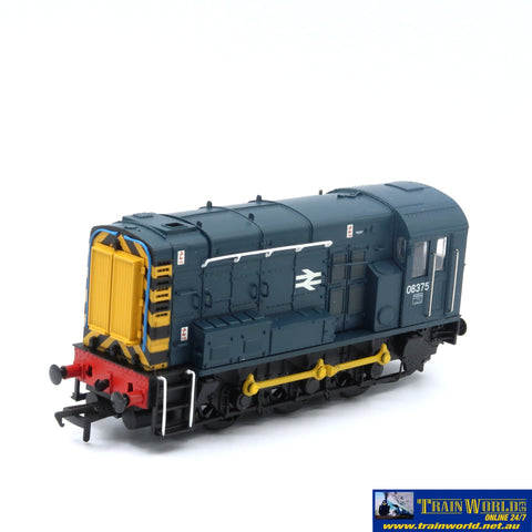 SSH-837 Used Goods Bachmann Branch Line Class 08 Shunter BR Blue Hinged Door Type DCC Ready OO Scale - Locomotive
