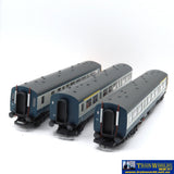 SSH-838 Used Goods Hornby Class 101 BR 3 Car DMU DCC Ready OO Scale - Locomotive