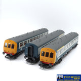 SSH-838 Used Goods Hornby Class 101 BR 3 Car DMU DCC Ready OO Scale - Locomotive