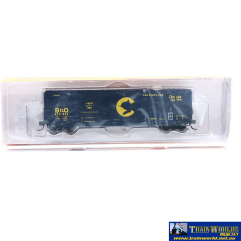 SSH-855 Used Goods Fox Valley Models Chessie Canstock #480865 N Scale - Rolling Stock