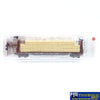 SSH-867 Used Goods Micro Trains Lines 61’8 Bulkhead Flat Car CN w/load N Scale - Rolling Stock
