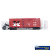 SSH-872 Used Goods Micro Trains Lines 40’ Boxcar New Haven N Scale - Rolling Stock