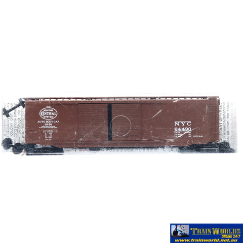 SSH-875 Used Goods Micro Trains Lines 50’ Boxcar NYC N Scale - Rolling Stock