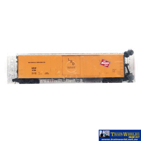 SSH-876 Used Goods Micro Trains Lines 51’ Reefer Milwaukee N Scale - Rolling Stock