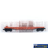 SSH-886 Used Goods Micro Trains Lines 50’ Flat Car ICG N Scale - Rolling Stock