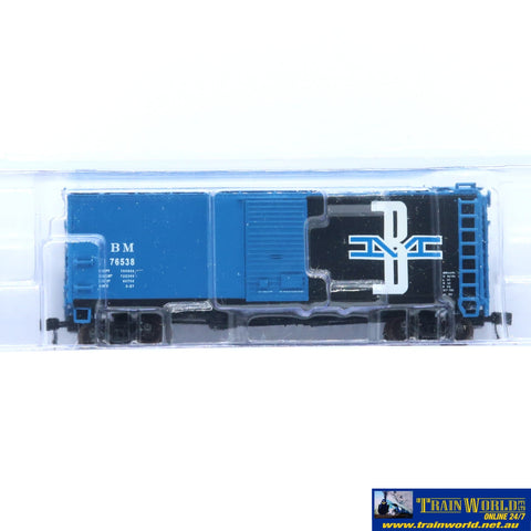 SSH-891 Used Goods Intermountain 40’ Boxcar Boston & Maine N Scale - Rolling Stock