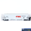 SSH-908 Used Goods Micro Trains Lines 3 Bay Centerflow Hopper FMC N Scale - Rolling Stock
