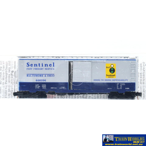 SSH-913 Used Goods Micro Trains Lines 40’ Boxcar B&O N Scale - Rolling Stock