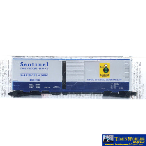 SSH-914 Used Goods Micro Trains Lines 40’ Boxcar B&O N Scale - Rolling Stock