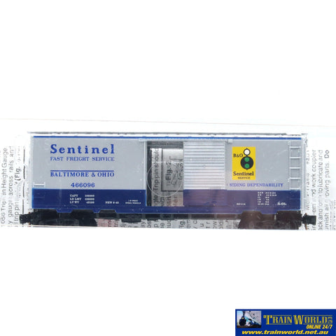 SSH-916 Used Goods Micro Trains Lines 40’ Boxcar B&O N Scale - Rolling Stock