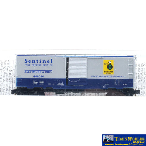 SSH-918 Used Goods Micro Trains Lines 40’ Boxcar B&O N Scale - Rolling Stock