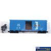 SSH-928 Used Goods Micro Trains Lines 40’ Boxcar B&M N Scale - Rolling Stock