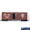 SSH-931 Used Goods Micro Trains Lines 40’ Boxcar SAL N Scale - Rolling Stock