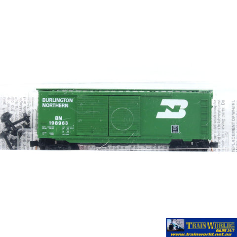 SSH-934 Used Goods Micro Trains Lines 40’ Boxcar BN N Scale - Rolling Stock