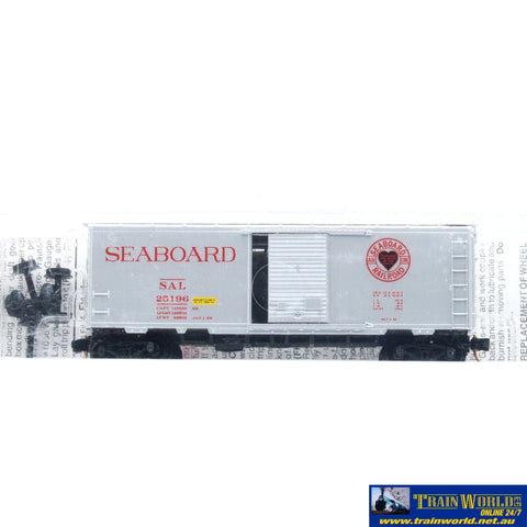 SSH-939 Used Goods Micro Trains Lines 40’ Boxcar SAL N Scale - Rolling Stock