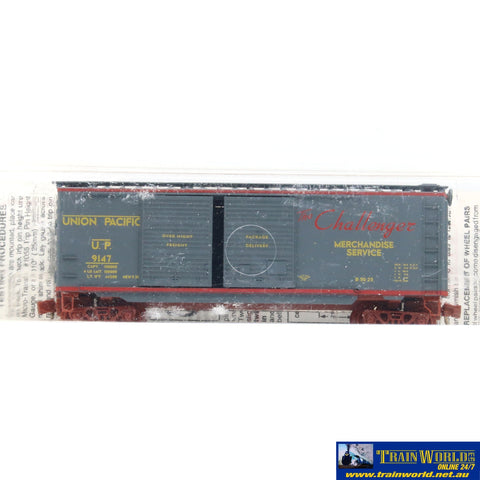 SSH-940 Used Goods Micro Trains Lines 40’ Boxcar Union Pacific N Scale - Rolling Stock