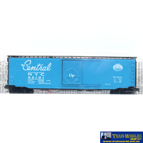 SSH-942 Used Goods Micro Trains Lines 50’ Boxcar NYC N Scale - Rolling Stock