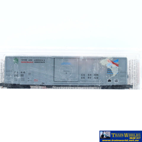 SSH-943 Used Goods Micro Trains Lines 50’ Boxcar CIRR N Scale - Rolling Stock