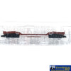 SSH-944 Used Goods Micro Trains Lines Depressed Center Flat Car Pennsylvania N Scale - Rolling Stock