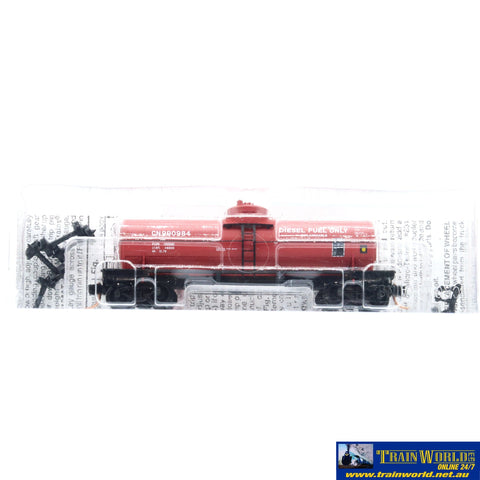 SSH-947 Used Goods Micro Trains Lines Single Dome Tank Car CN N Scale - Rolling Stock