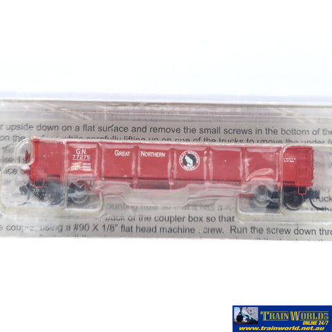 SSH-950 Used Goods Trainworx GS Gondola Great Northern N Scale - Rolling Stock