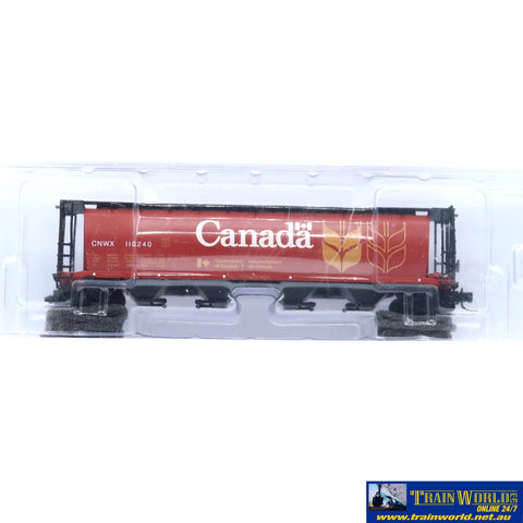 SSH-951 Used Goods Intermountain Cylindrical Hopper Canada #110240 N Scale - Rolling Stock