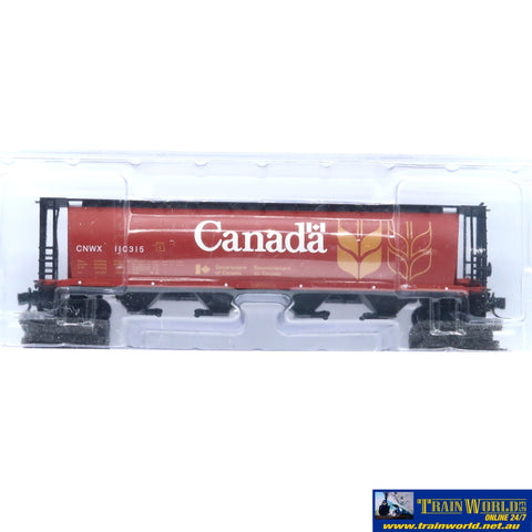 SSH-952 Used Goods Intermountain Cylindrical Hopper Canada #110315 N Scale - Rolling Stock