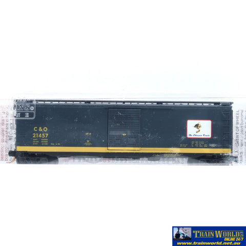 SSH-955 Used Goods Micro Trains Lines 50’ Boxcar C&O N Scale - Rolling Stock