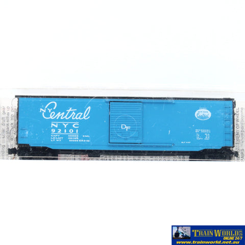 SSH-962 Used Goods Micro Trains Lines 50’ Boxcar NYC N Scale - Rolling Stock